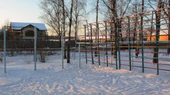 Площадка для воркаута в городе Нелидово №2015 Большая Советская фото